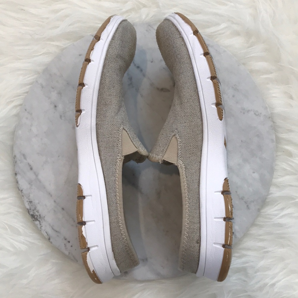 Linen Sports Comfortable Mule Slides - Picture 5 of 6